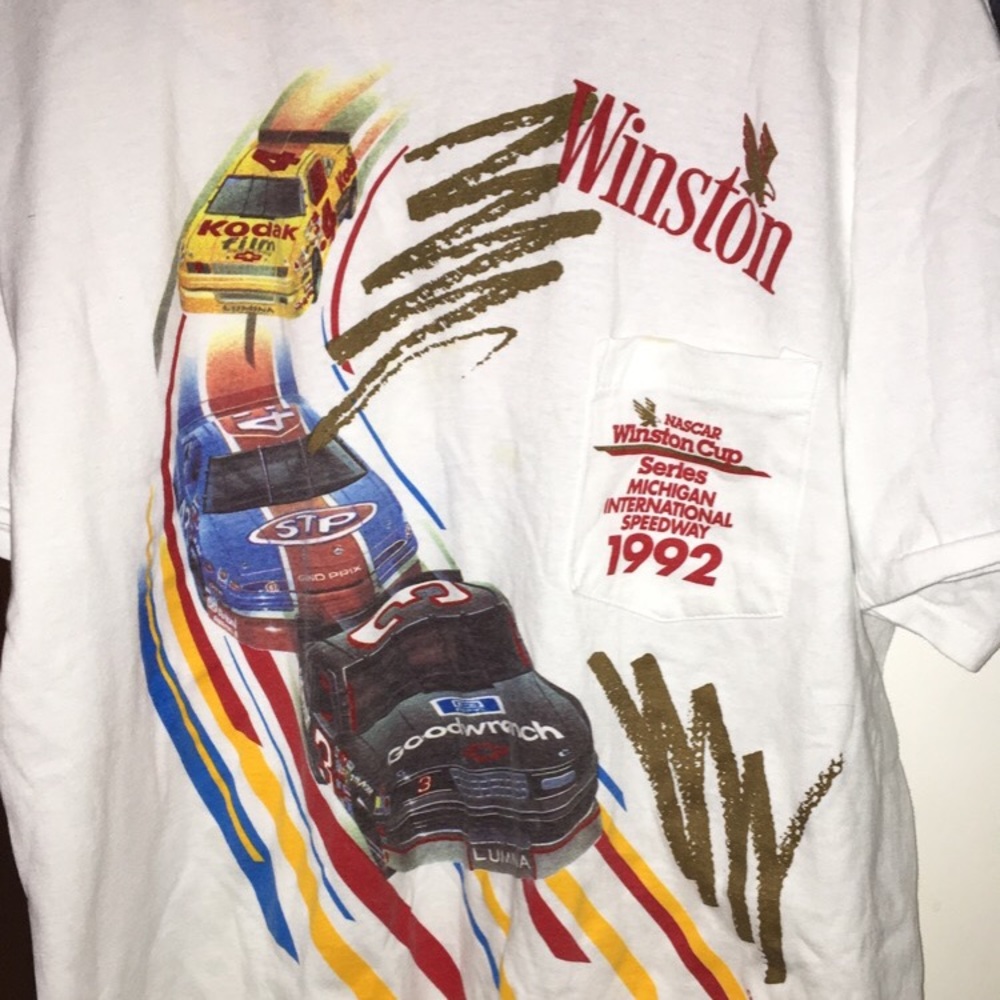 1992 Michigan Winston Cup Tee